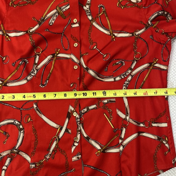 Talbot equestrian harness blouse - Picture 12 of 17